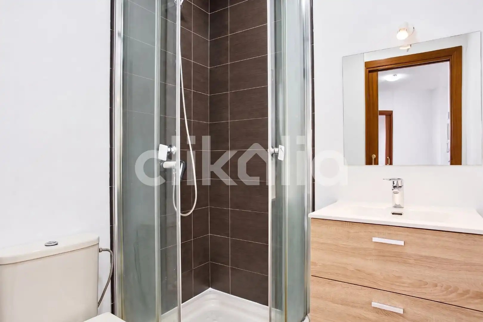 Baño de Ático de alquiler en Ciudad Lineal