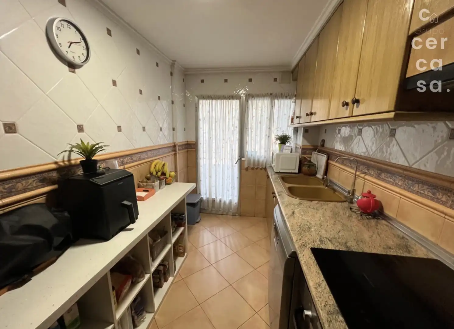 Küche von Wohnung zum Verkauf in Valencia mit Terrasse