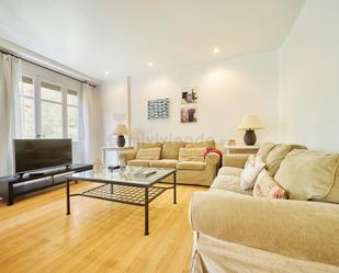 Sala d'estar de Pis de lloguer en  Madrid Capital amb Aire condicionat, Calefacció i Terrassa