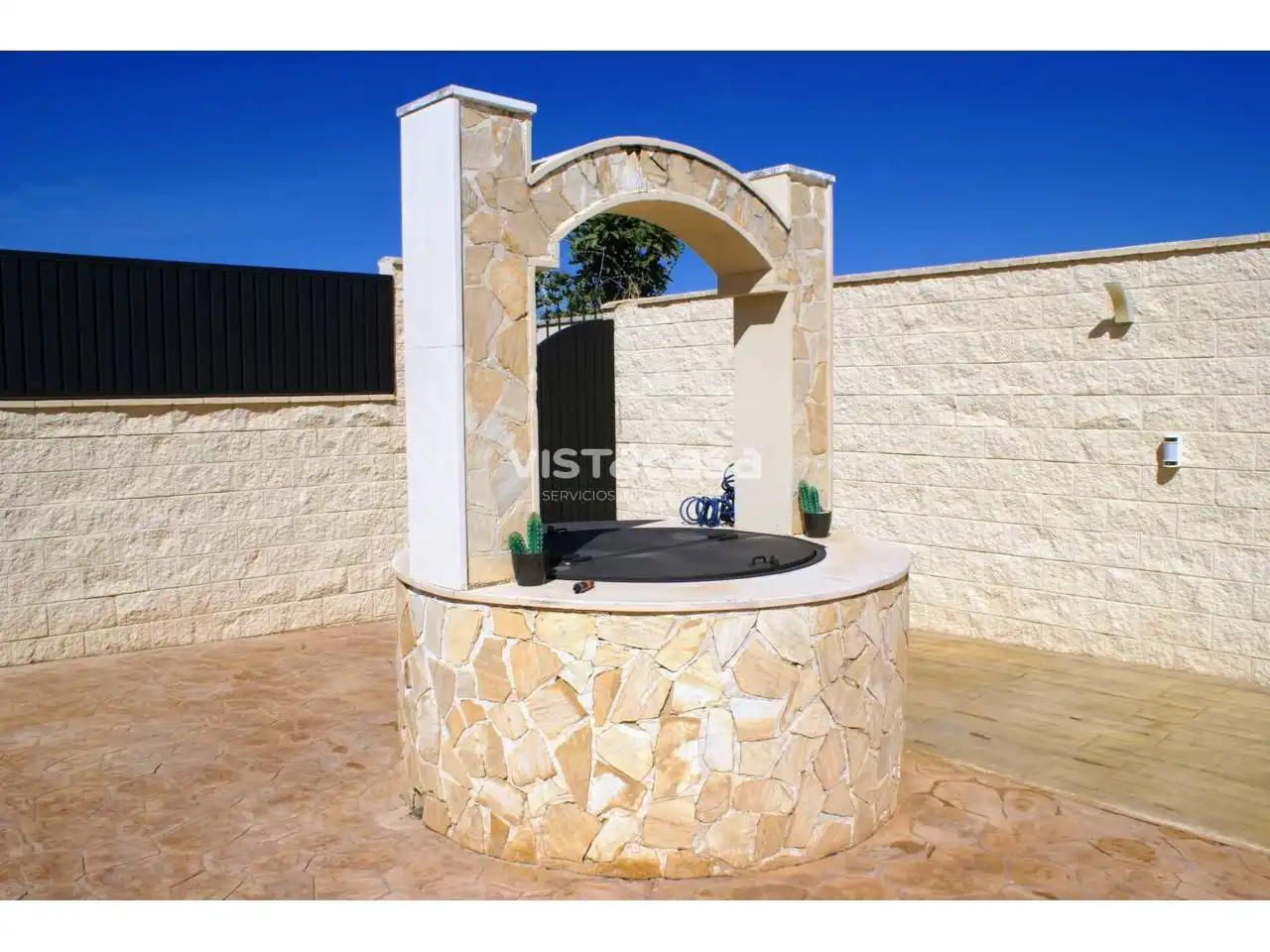 Terraza de Casa o chalet en venta en Carmona con Aire acondicionado, Calefacción y Jardín privado