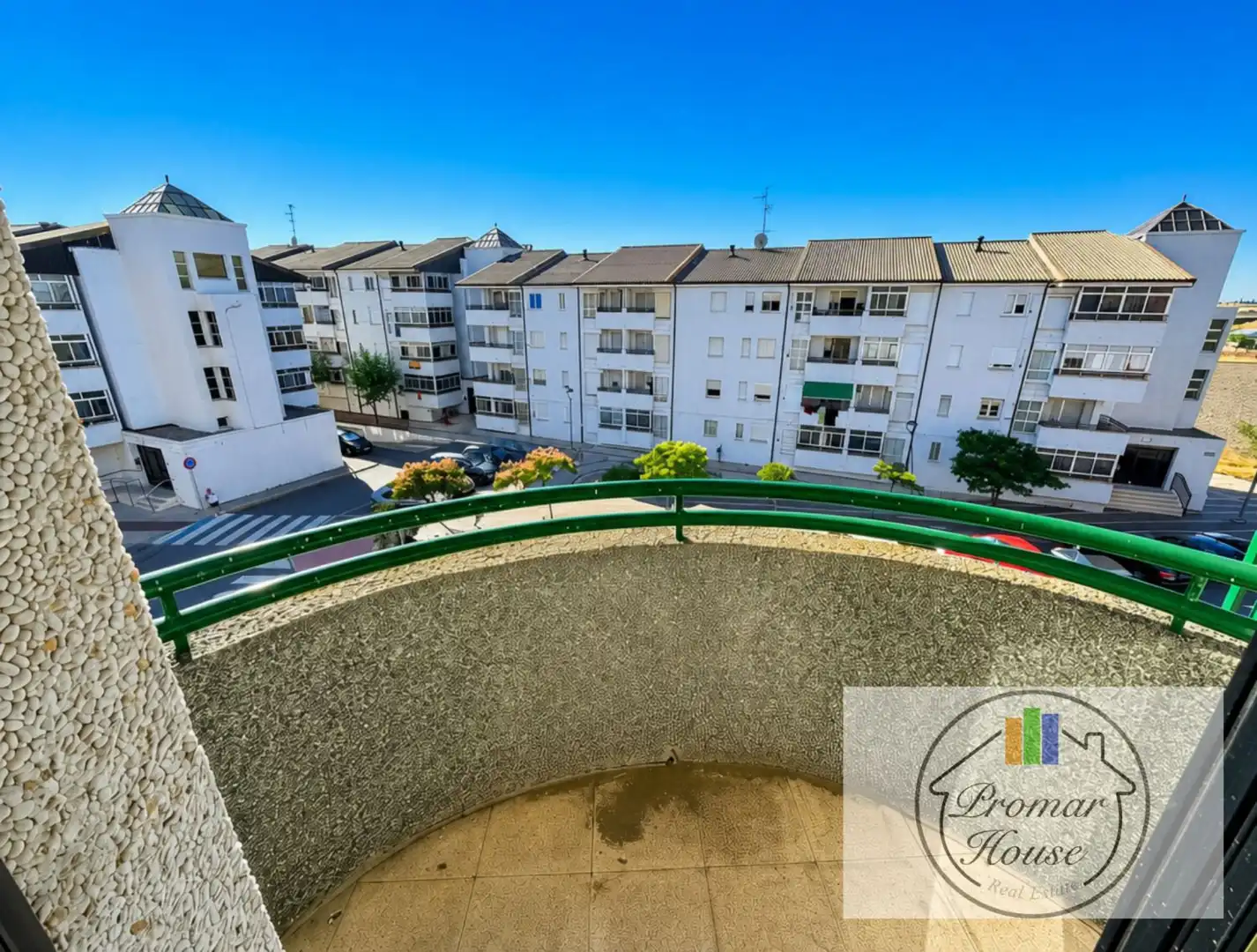 Balcony of Flat for sale in Peñaranda de Bracamonte  with Heating