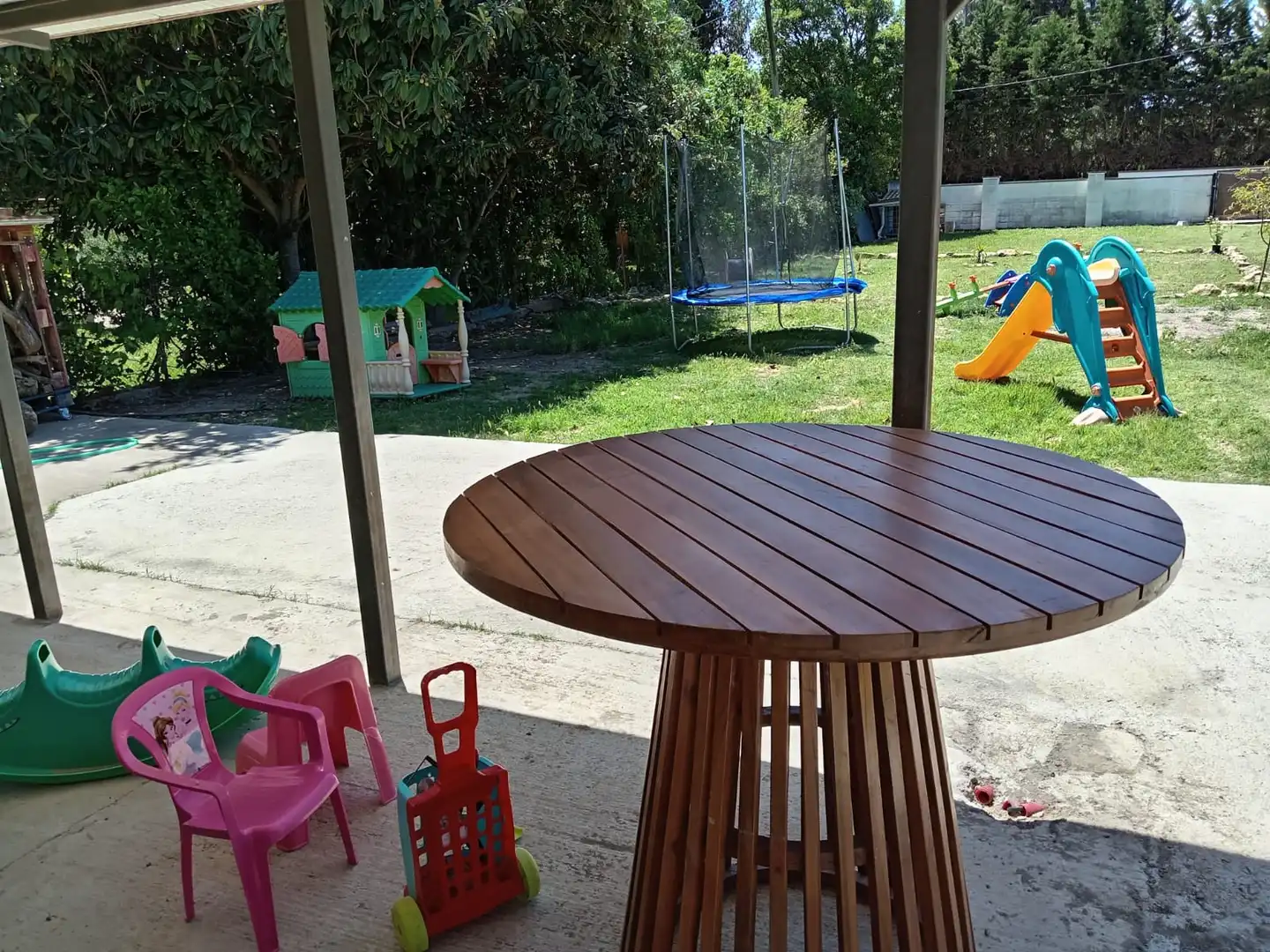 Terraza de Casa o chalet en venta en Lleida con Piscina y Amueblado