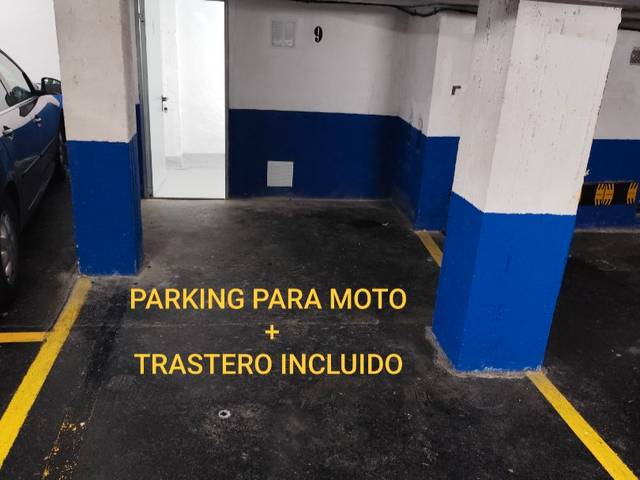 Garaje en Alquiler en Aldapa Kalea, 12 en Polígono Rojo - Aldapa