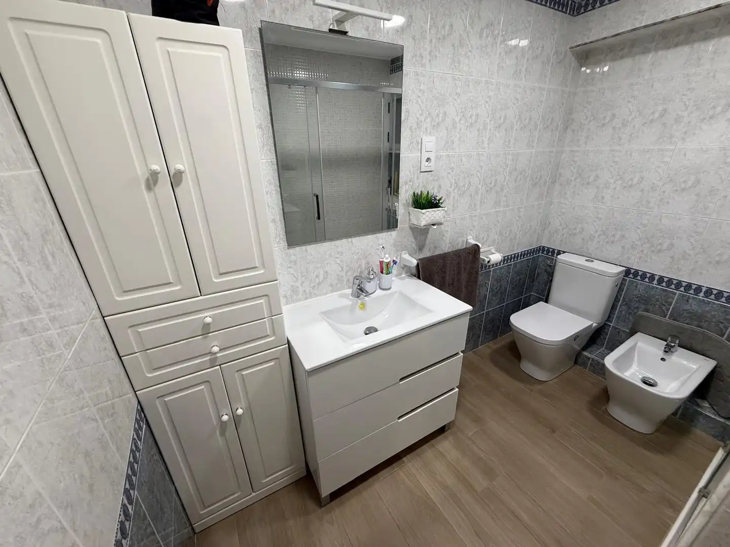 Bathroom of Apartments for sale in Cullera  with Heating, Terrace and Community pool