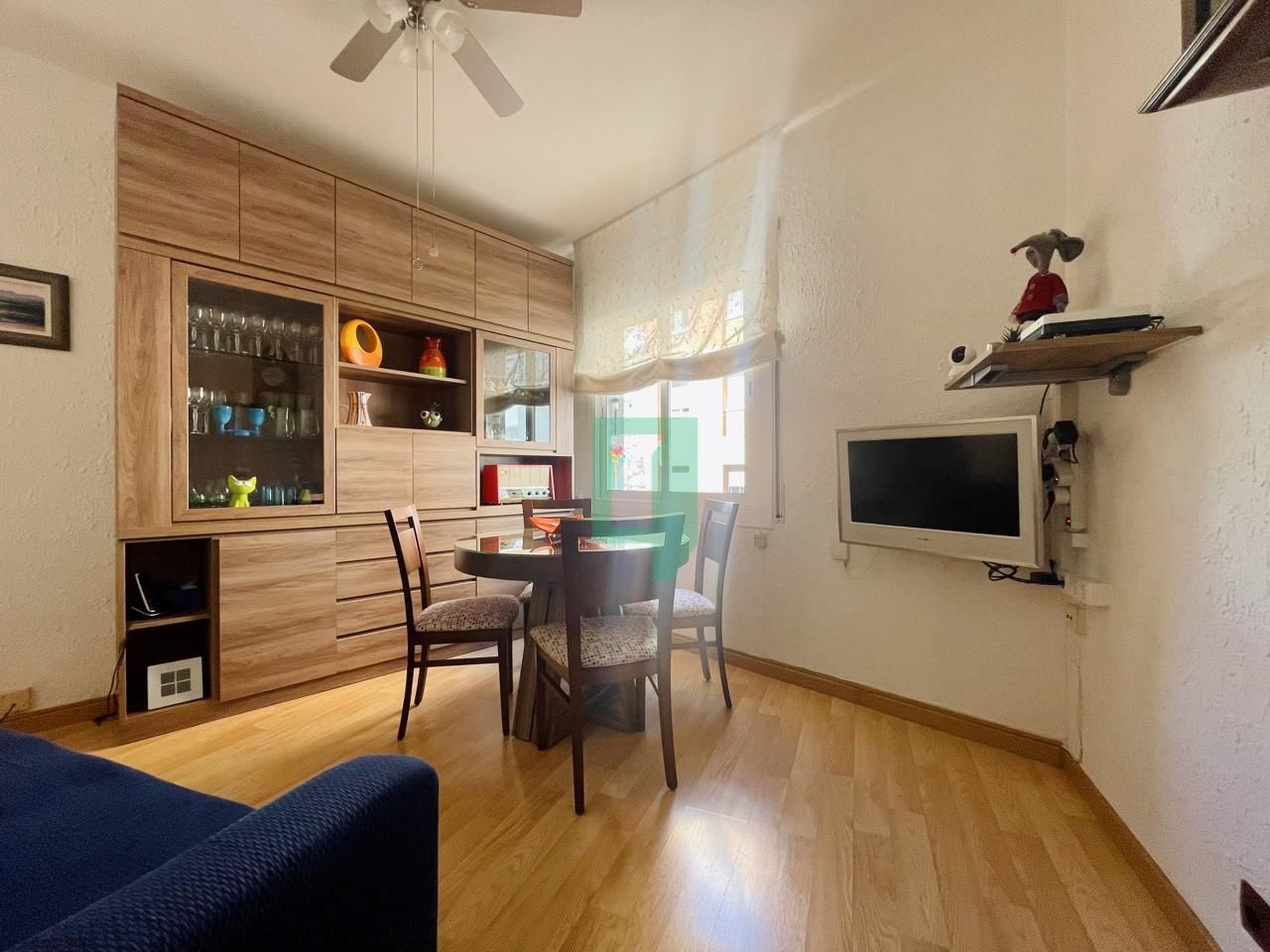 Exterior view of Flat for sale in Badalona  with Parquet flooring