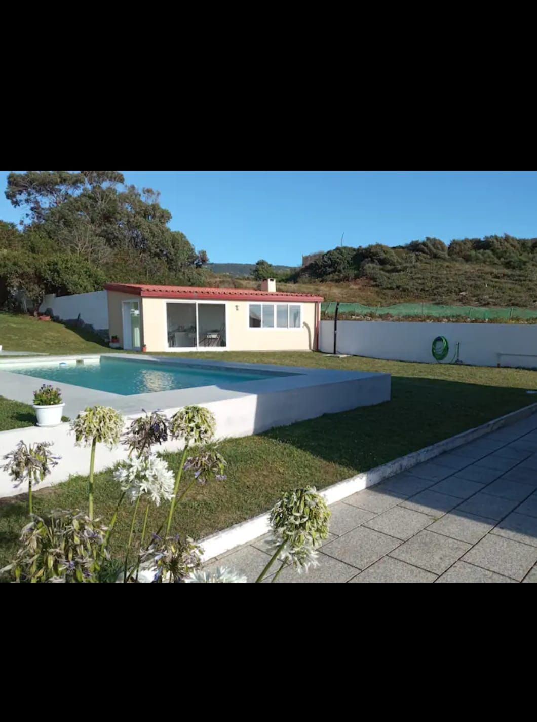 Swimming pool of House or chalet to rent in Oia  with Private garden, Swimming Pool and Furnished