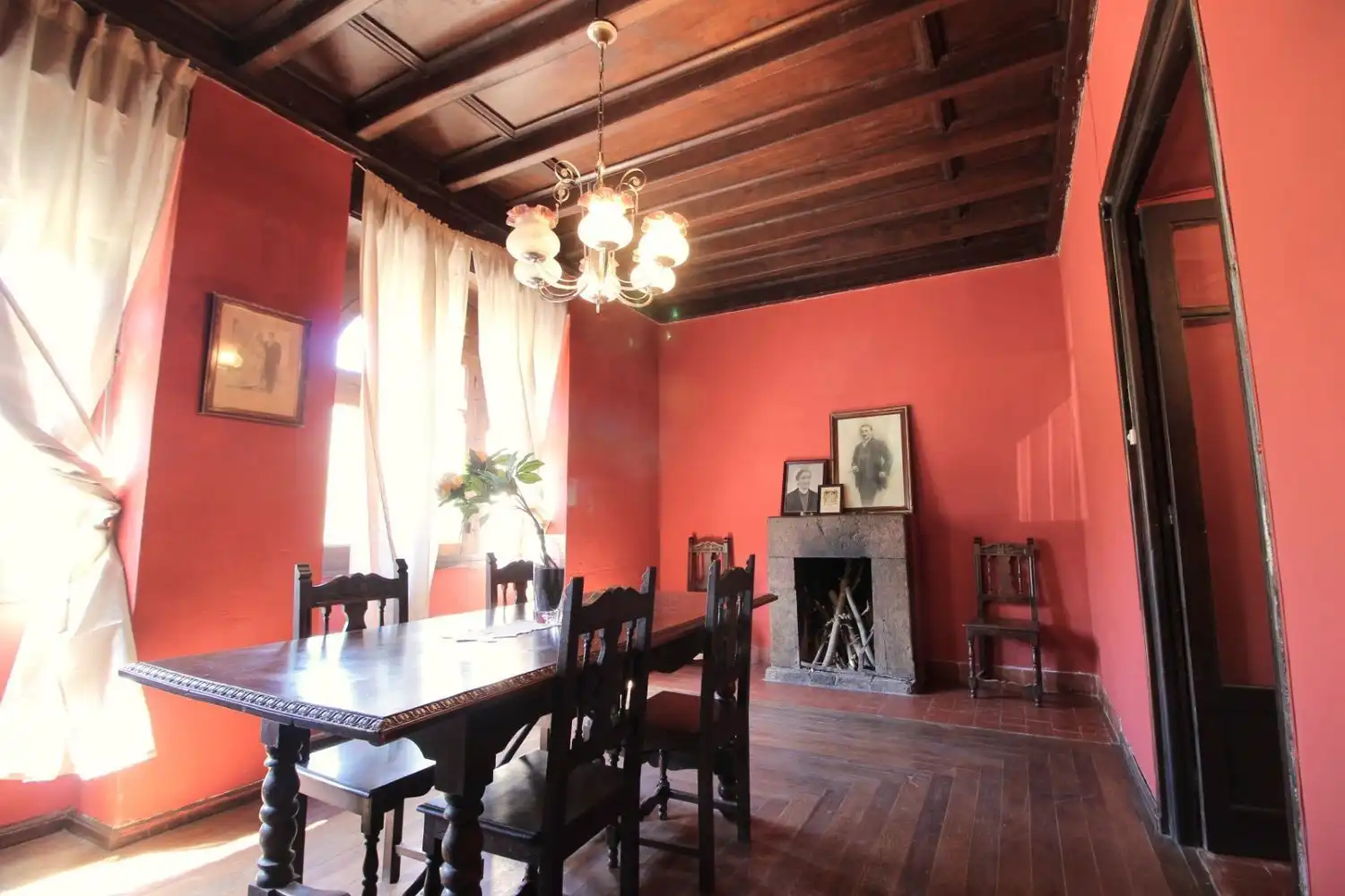 Comedor de Dúplex en venta en Oseja de Sajambre con Jardín privado, Parquet y Terraza