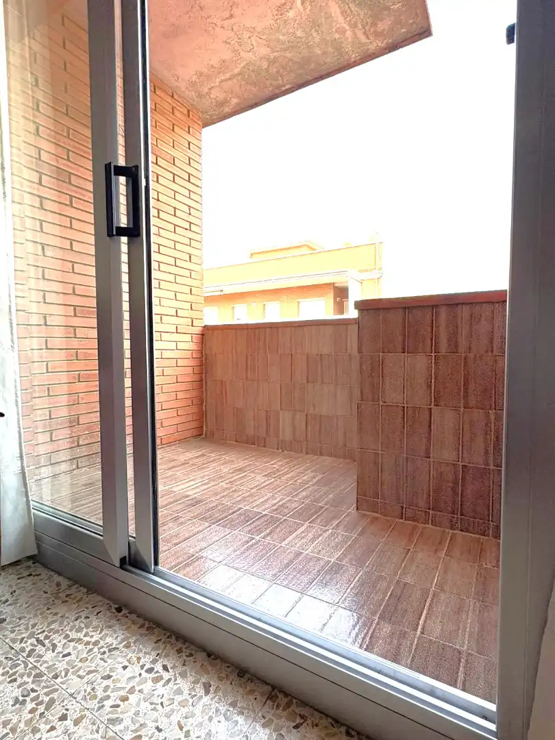 Balcony of Flat for sale in Can Vidalet