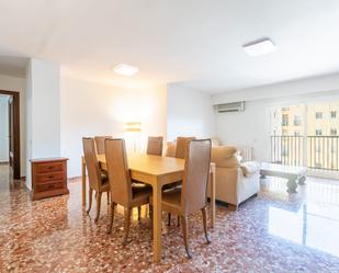 Dining room of Flat to rent in  Valencia Capital  with Air Conditioner, Heating and Terrace