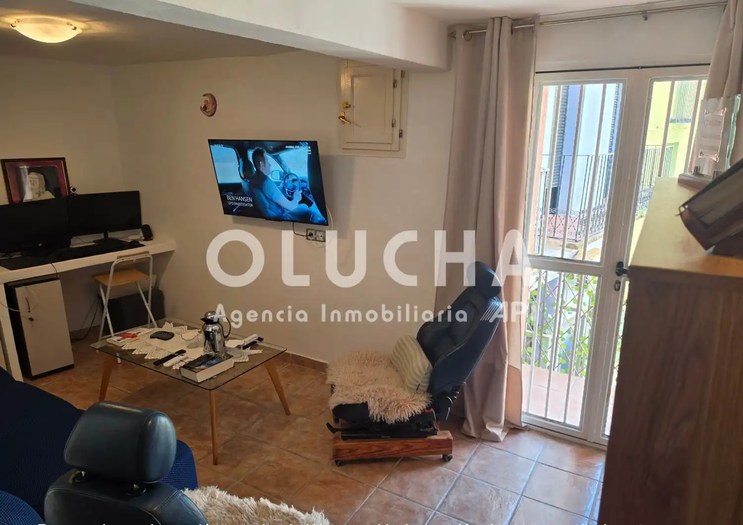 Sala d'estar de Casa o xalet en venda en Ribesalbes amb Balcó
