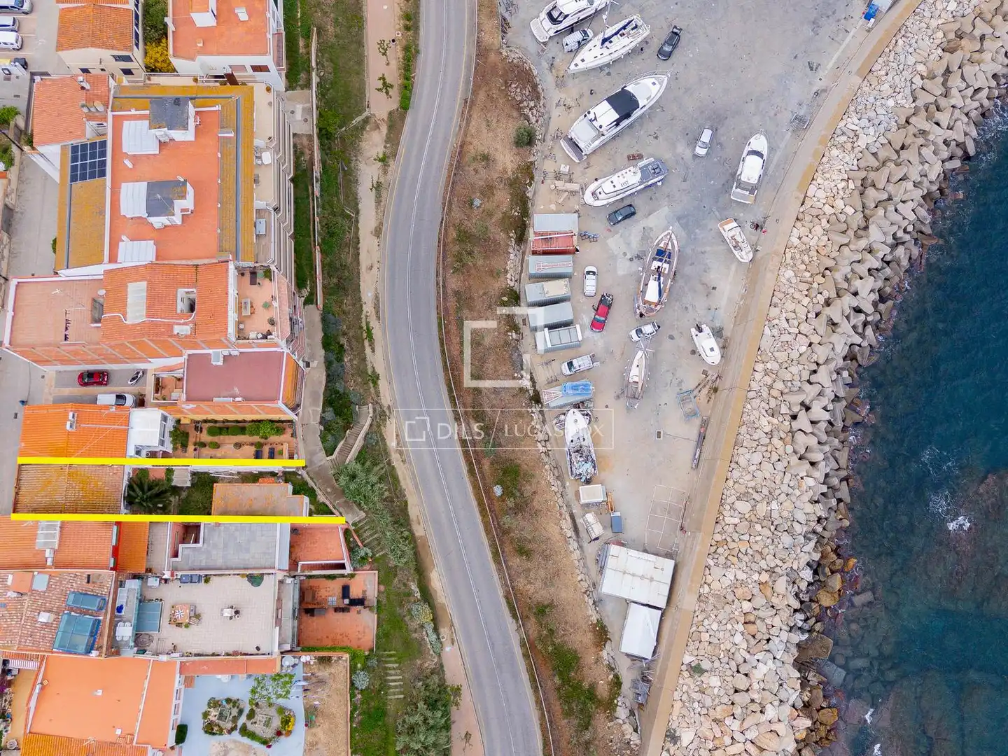 Exterior view of Land for sale in Palamós
