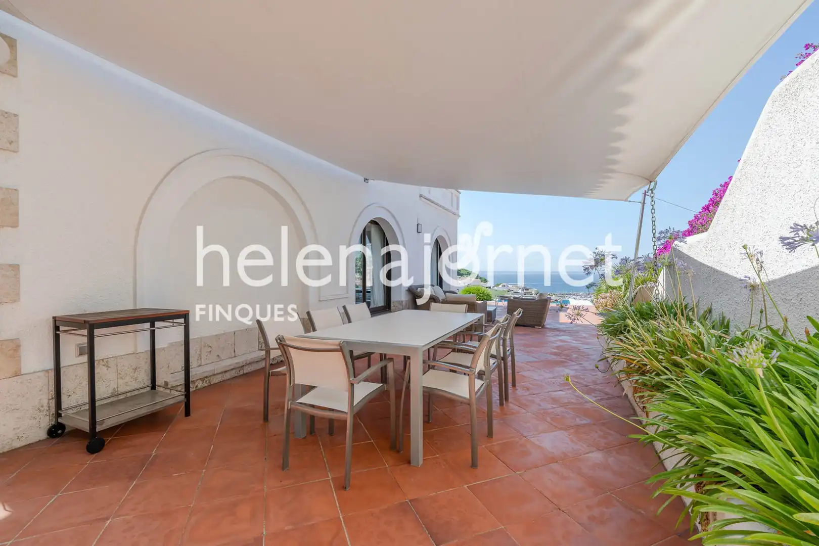 Terrassa de Casa o xalet en venda en Sant Feliu de Guíxols amb Aire condicionat, Calefacció i Terrassa