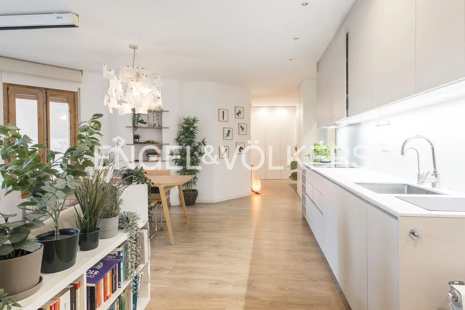 Cocina de Piso en venta en Sarrià - Sant Gervasi