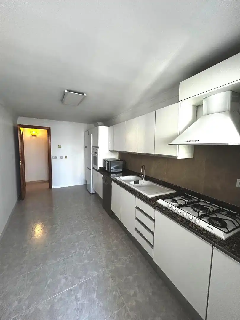 Cocina de Piso de alquiler en  Palma de Mallorca con Aire acondicionado, Calefacción y Terraza