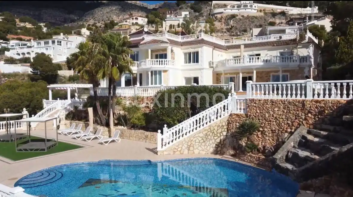 Vista exterior de Casa o xalet de lloguer en Altea la Vella