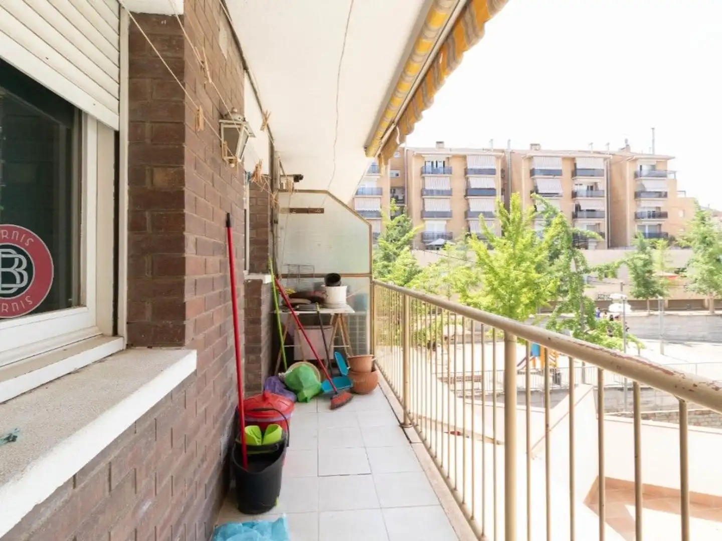 Balcony of Flat for sale in Manresa  with Storage room and Balcony