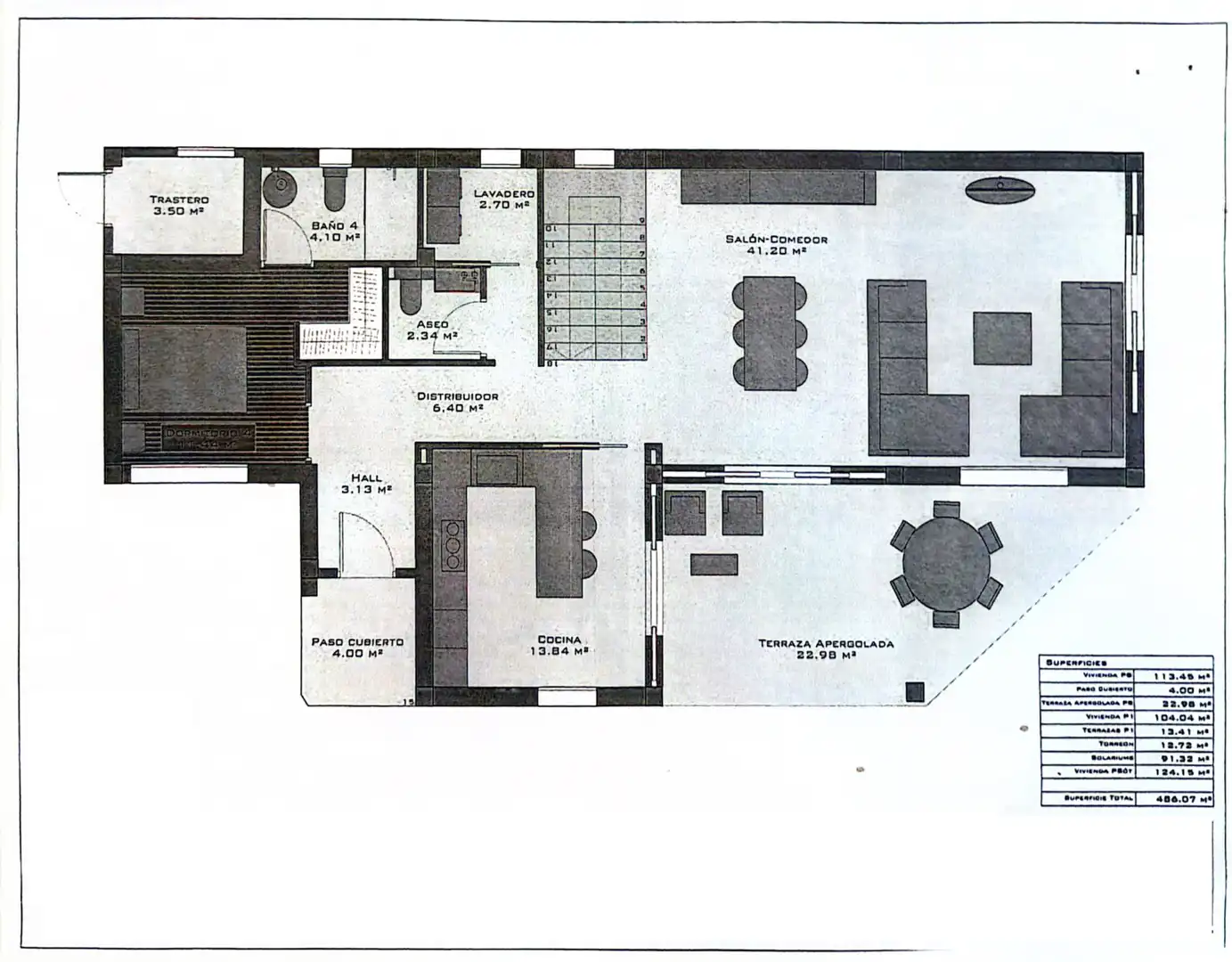 Detached house with pool for sale in Calle Copenhague, imagen 51