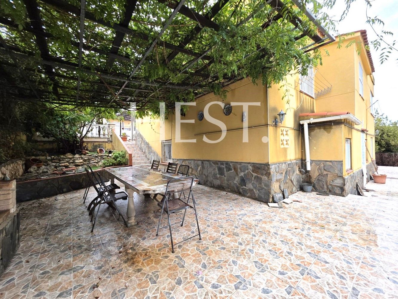 Vista exterior de Casa o xalet en venda en Cunit amb Calefacció, Jardí privat i Traster