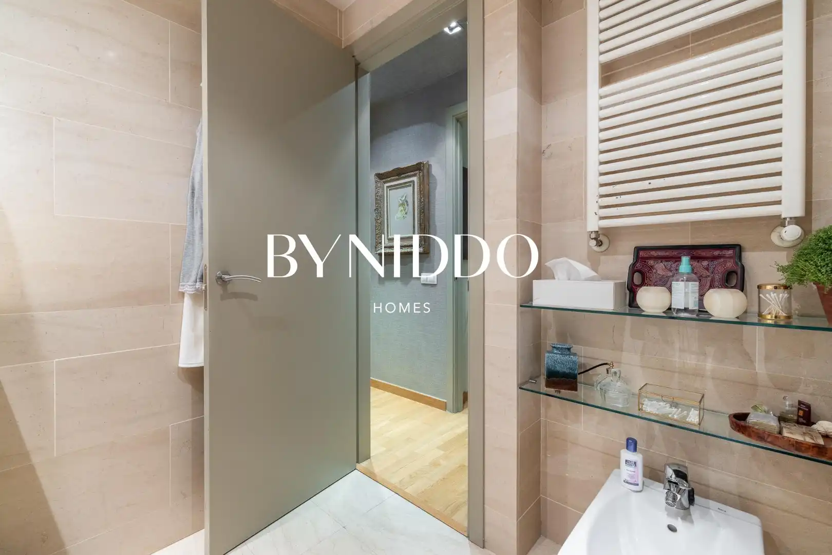 Bathroom of Flat for sale in Sant Cugat del Vallès  with Air Conditioner, Heating and Private garden