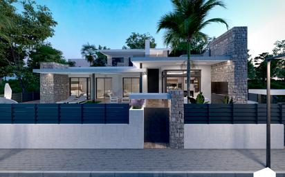 Exterior view of House or chalet for sale in Torre-Pacheco  with Terrace and Jacuzzi