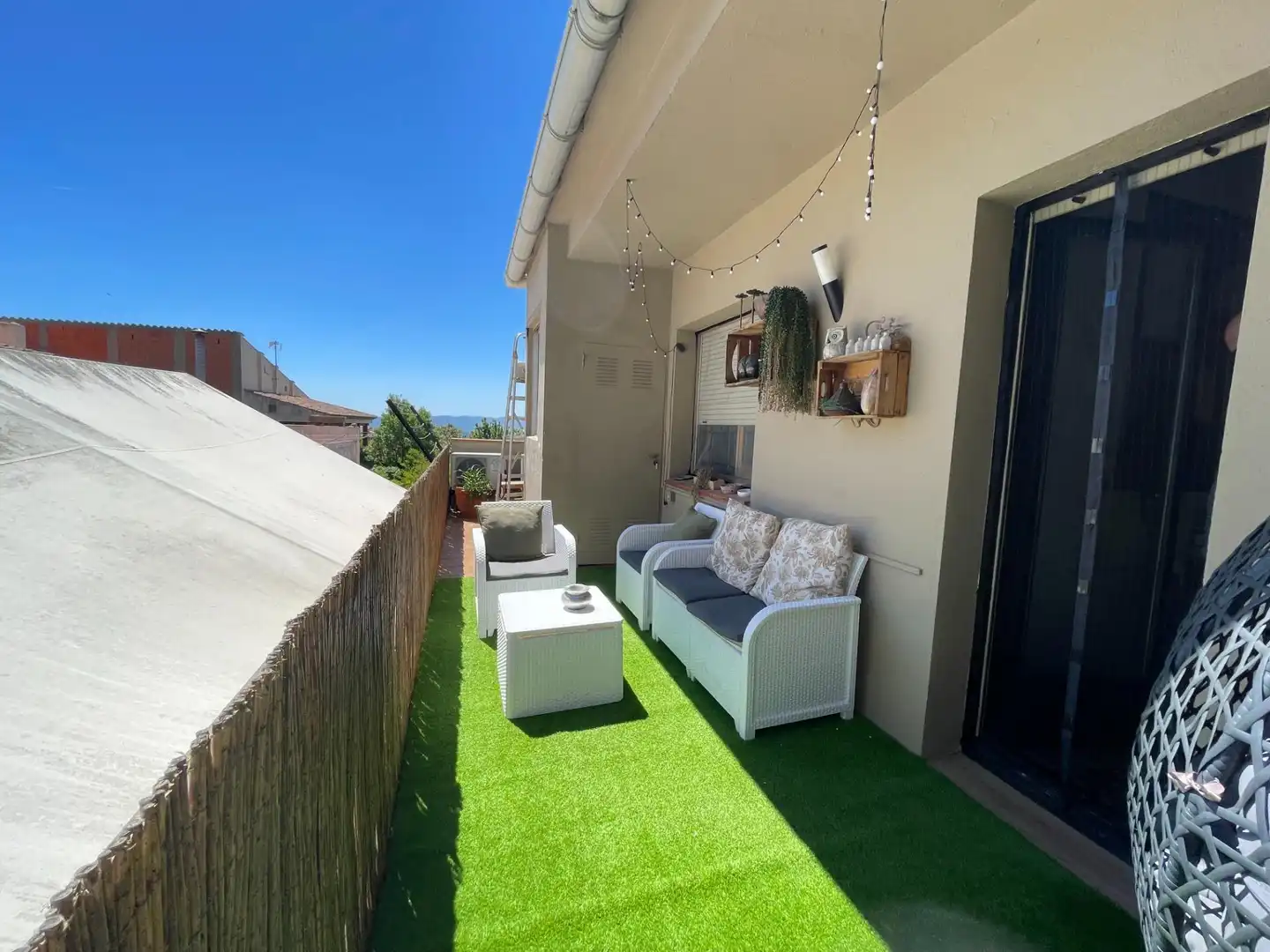 Balcony of Houses for sale in Collbató  with Heating, Terrace and Balcony