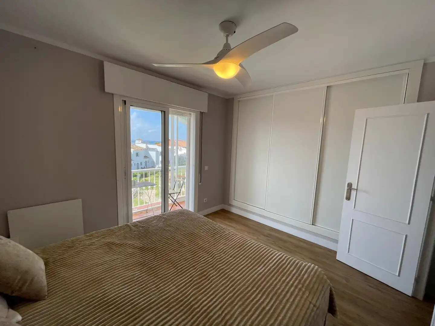 Schlafzimmer von Maisonette zum Verkauf in Mijas mit Klimaanlage, Terrasse und Möbliert
