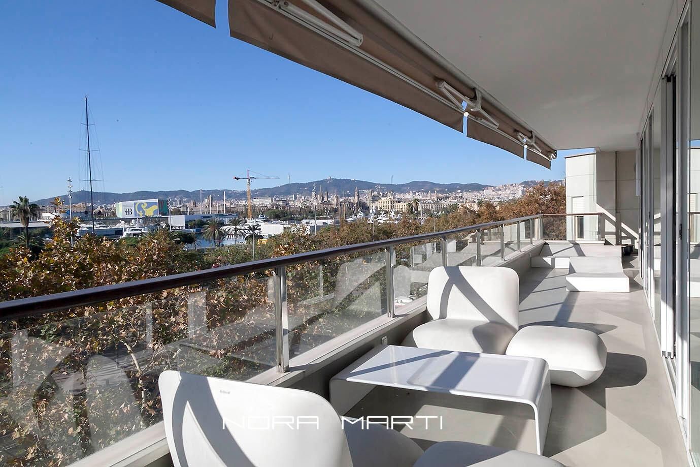 Terrassa de Pis en venda en  Barcelona Capital amb Aire condicionat, Calefacció i Parquet