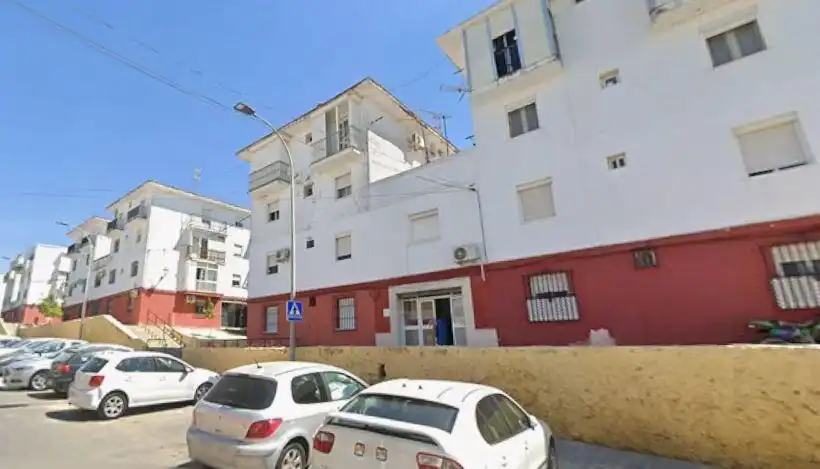 Vista exterior de Pis en venda en Utrera