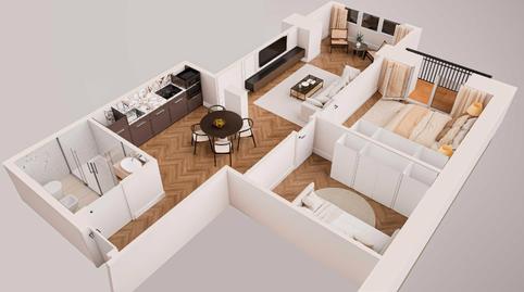 Foto 3 de Pis en venda a Easo Kalea, Área Romántica, Gipuzkoa