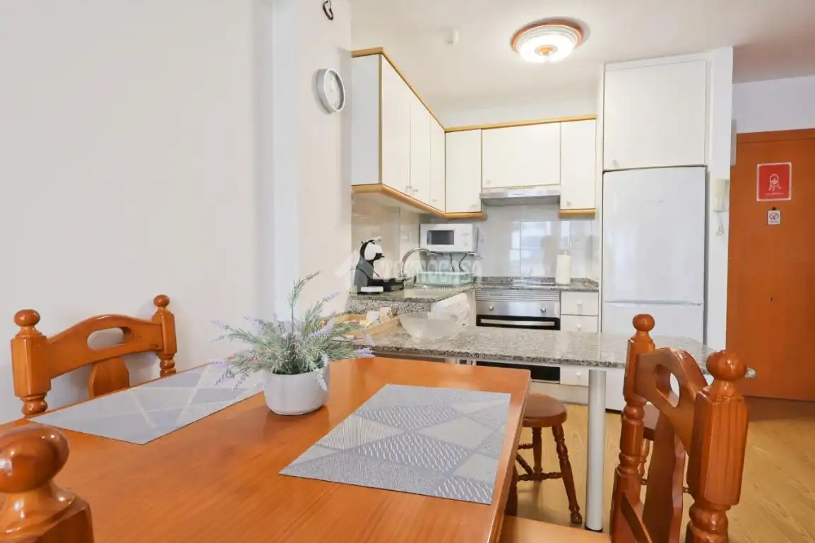 Kitchen of Flat for sale in Canet d'En Berenguer  with Air Conditioner, Terrace and Storage room