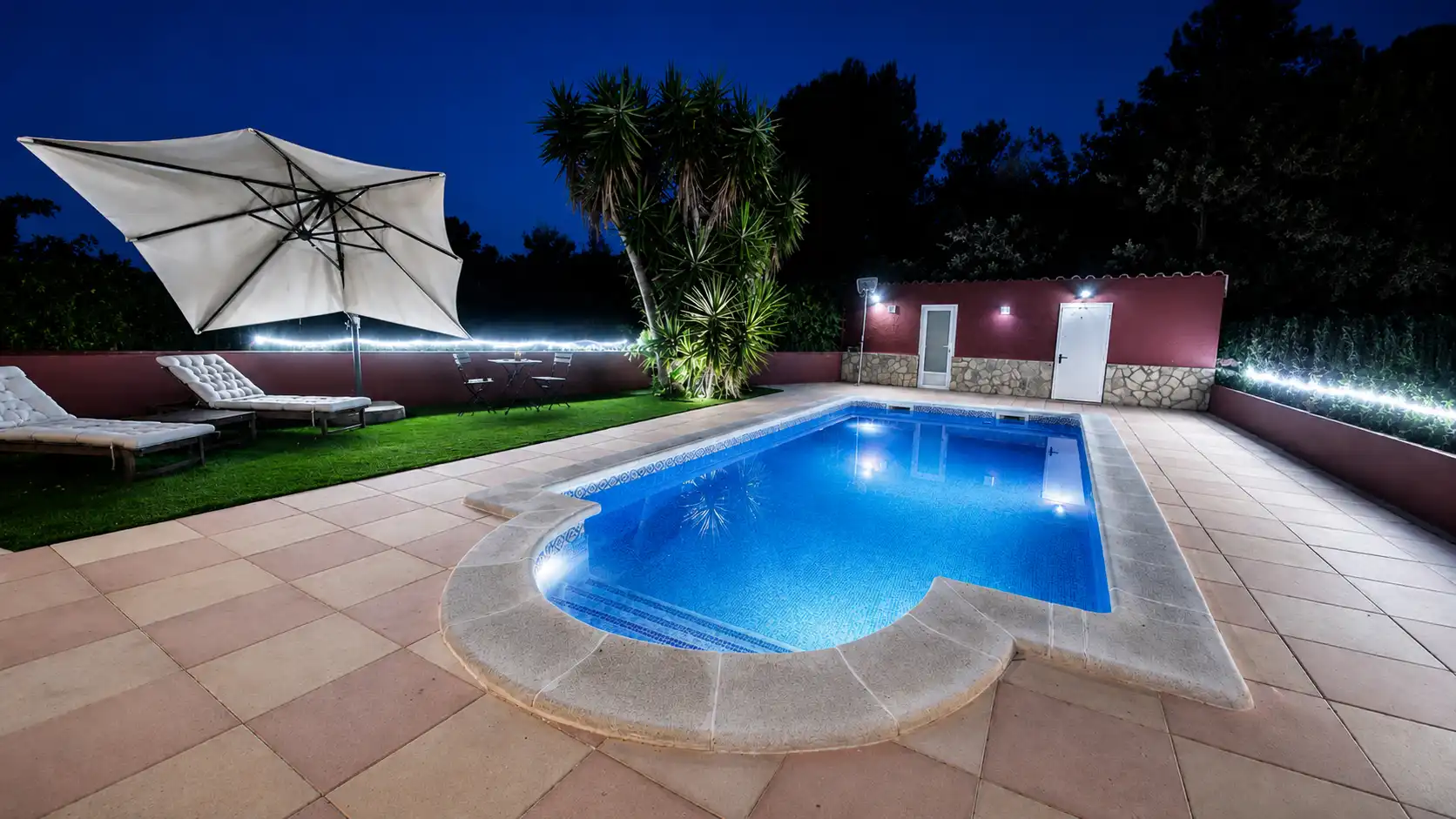 Piscina de Casa o chalet en venta en El Vendrell con Calefacción, Jardín privado y Terraza