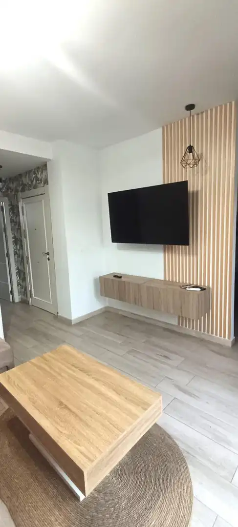 Sala de estar de Casa o chalet en venta en Guillena con Aire acondicionado y Amueblado