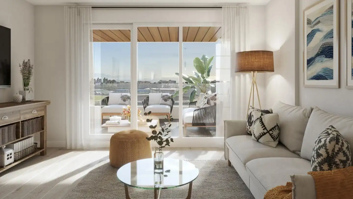 Sala de estar de Piso en venta en Torremolinos con Trastero