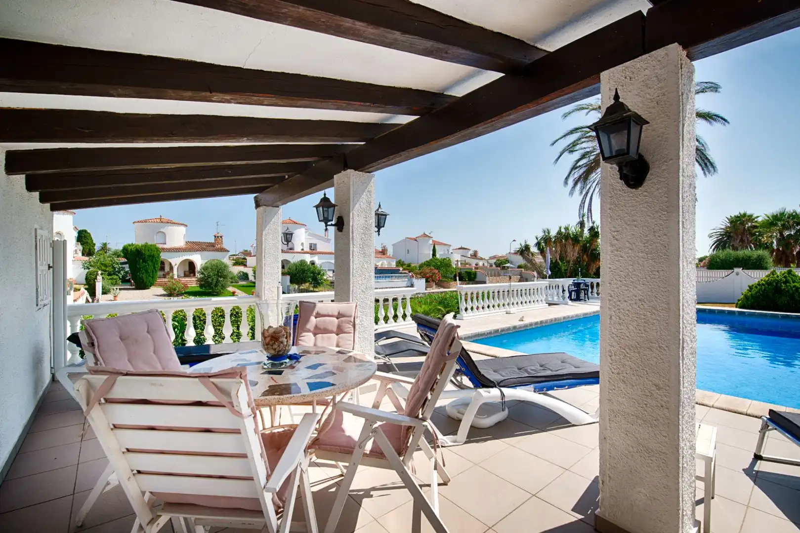 Terrassa de Casa o xalet en venda en Empuriabrava