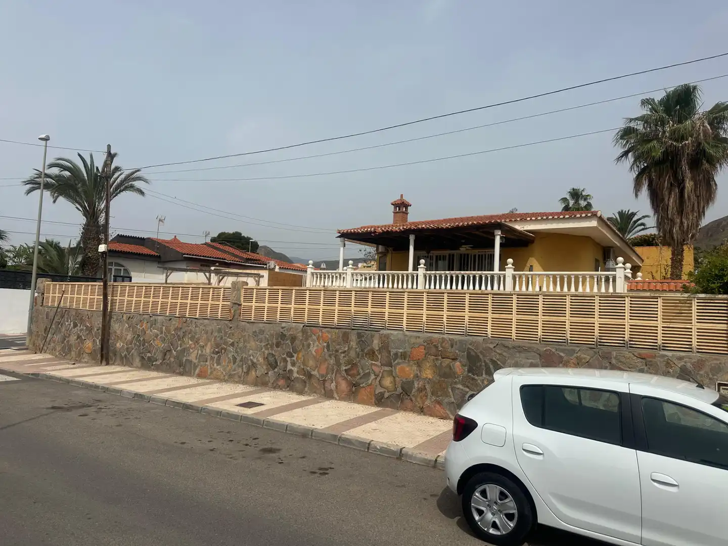 Exterior view of Houses for sale in Roquetas de Mar