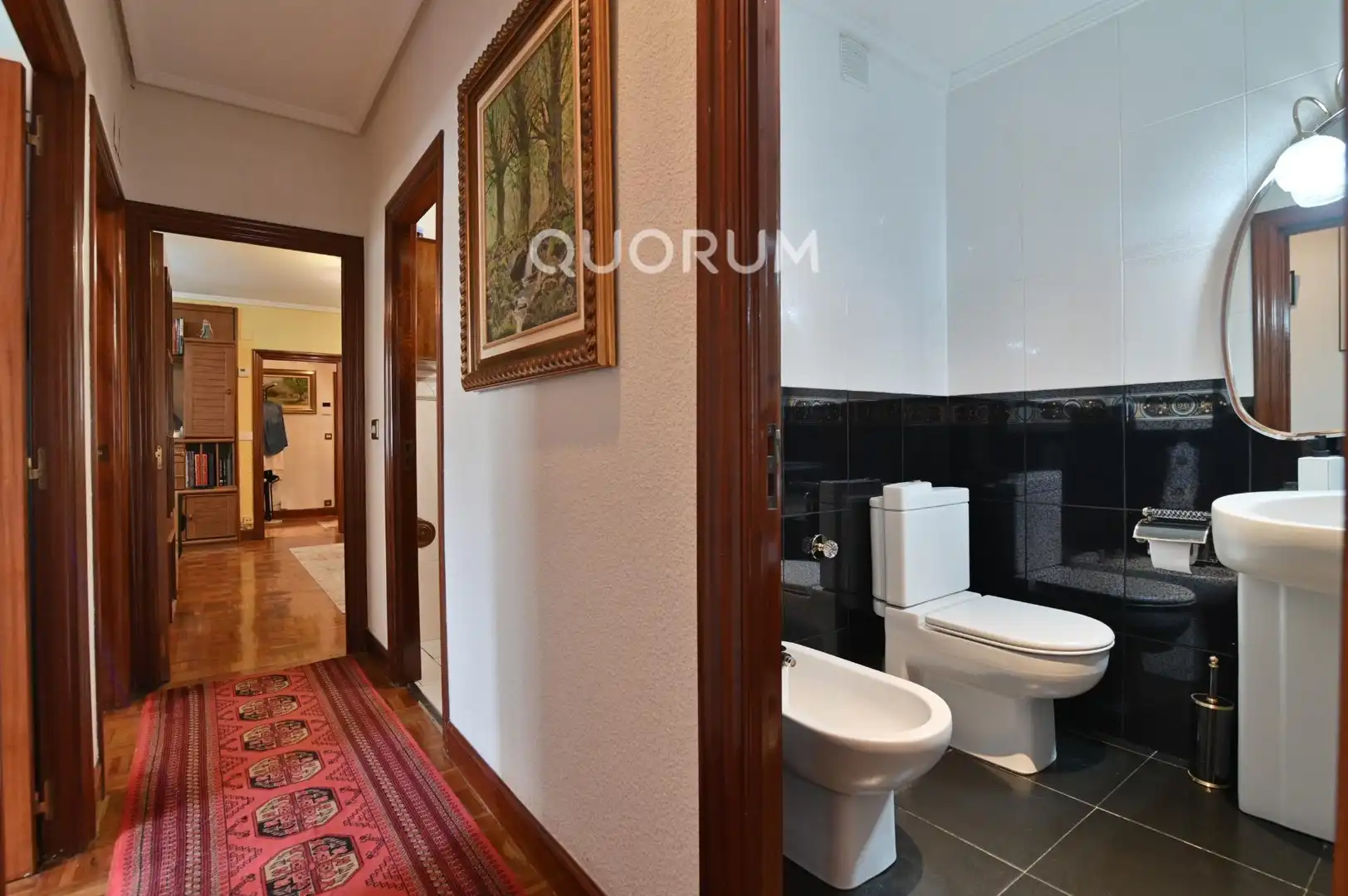 Bathroom of Flat for sale in Bilbao   with Heating