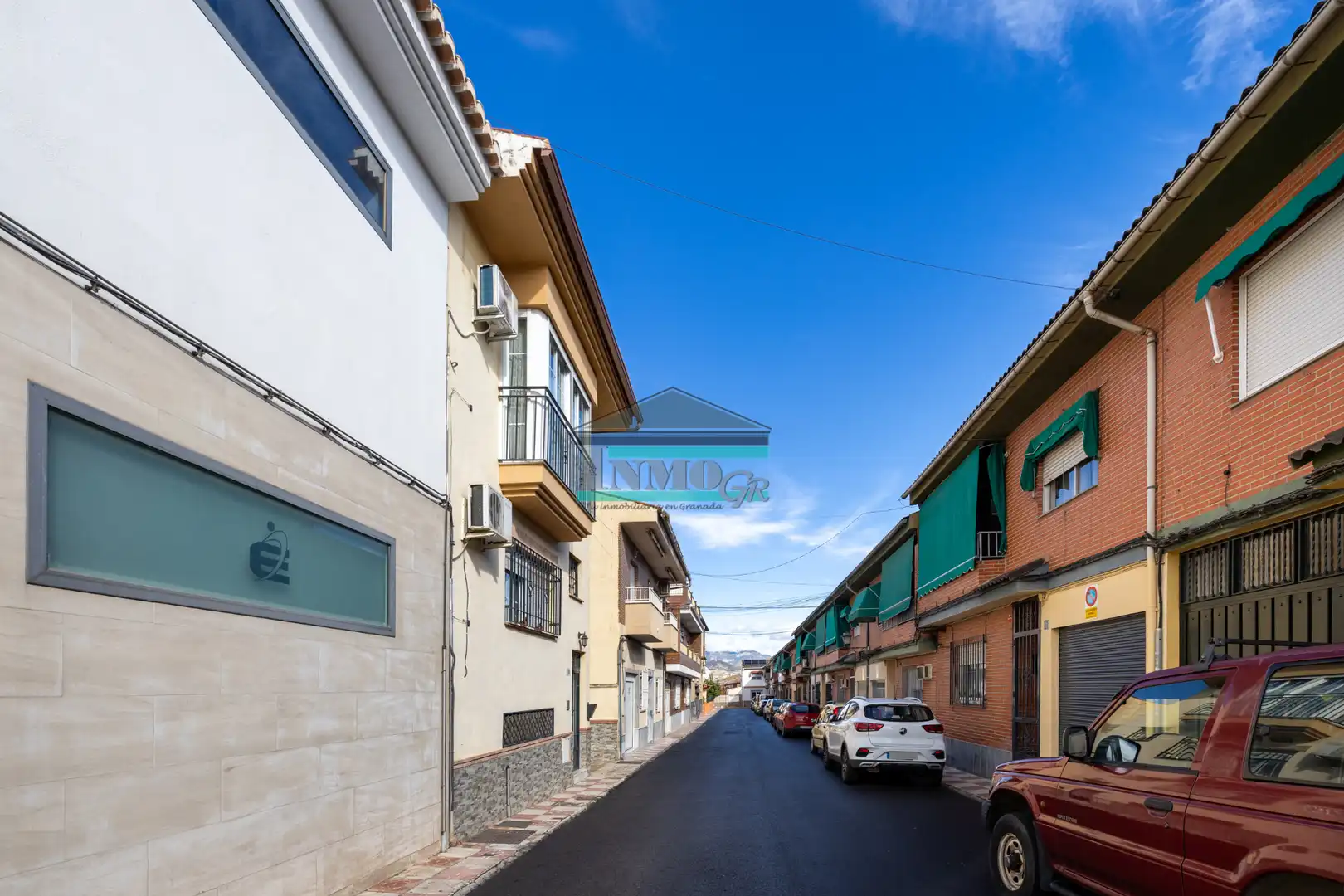 Vista exterior de Piso en venta en Armilla con Aire acondicionado, Amueblado y Balcón