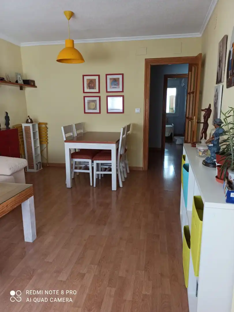 Dining room of Flat for sale in Albacete  with Air Conditioner, Heating and Parquet flooring