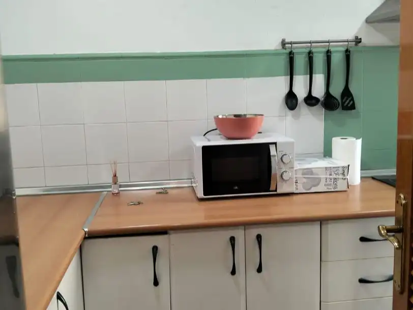 Küche von Wohnung zur Miete in  Sevilla Capital mit Klimaanlage