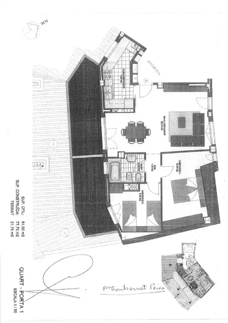 Wohnung mit Aufzug zum Verkauf in Carrer dels Corretgers, imagen 19
