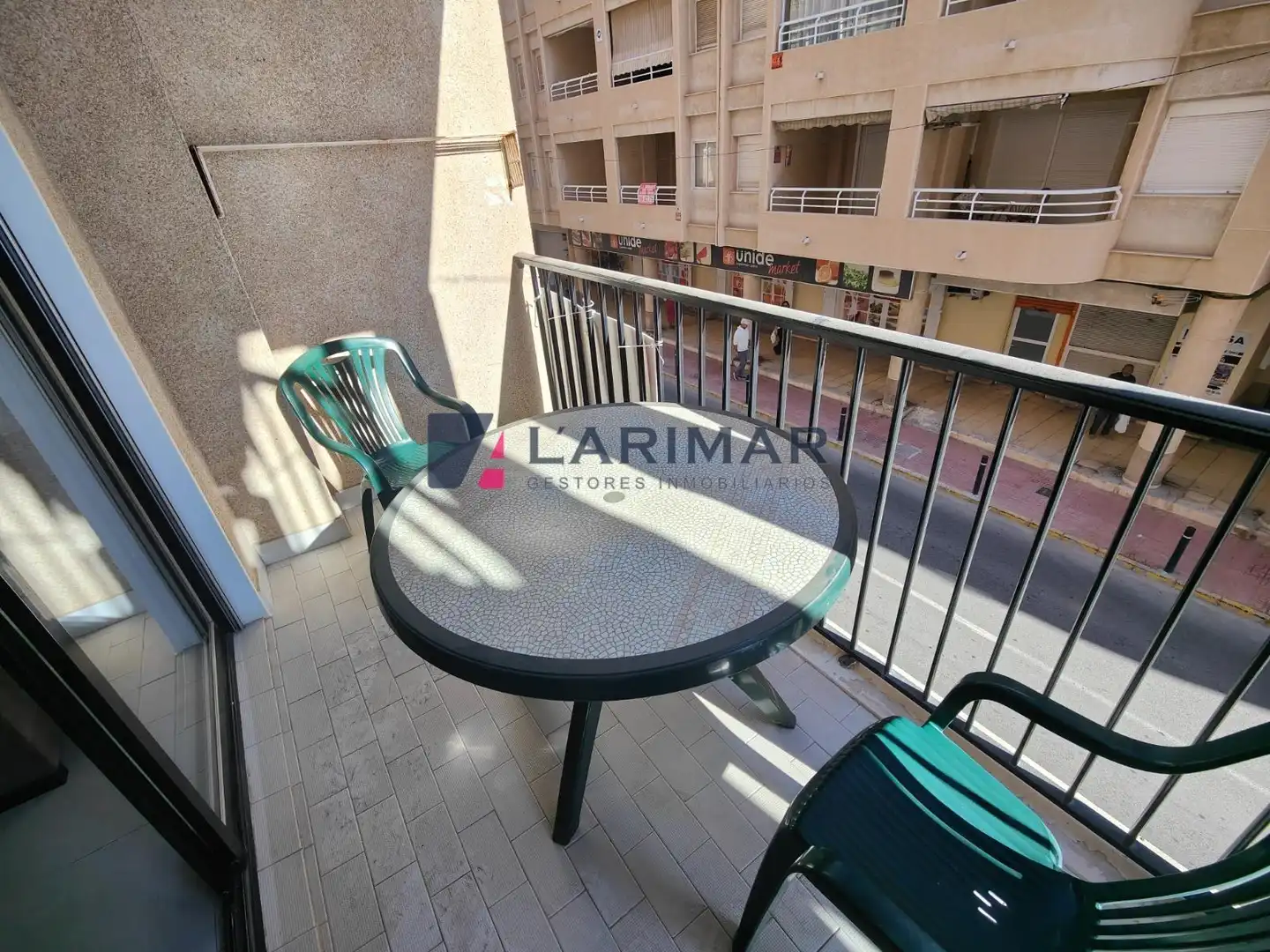 Balcony of Flat for sale in Torrevieja  with Terrace, Furnished and Balcony