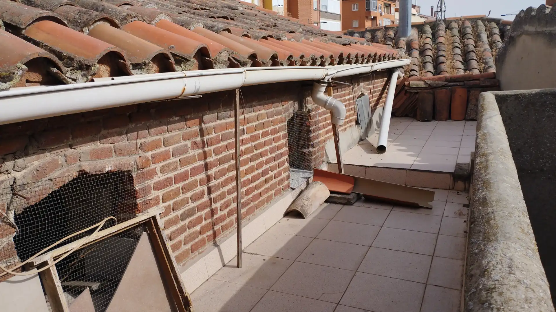 Terrassa de Casa o xalet en venda en Medina del Campo amb Traster
