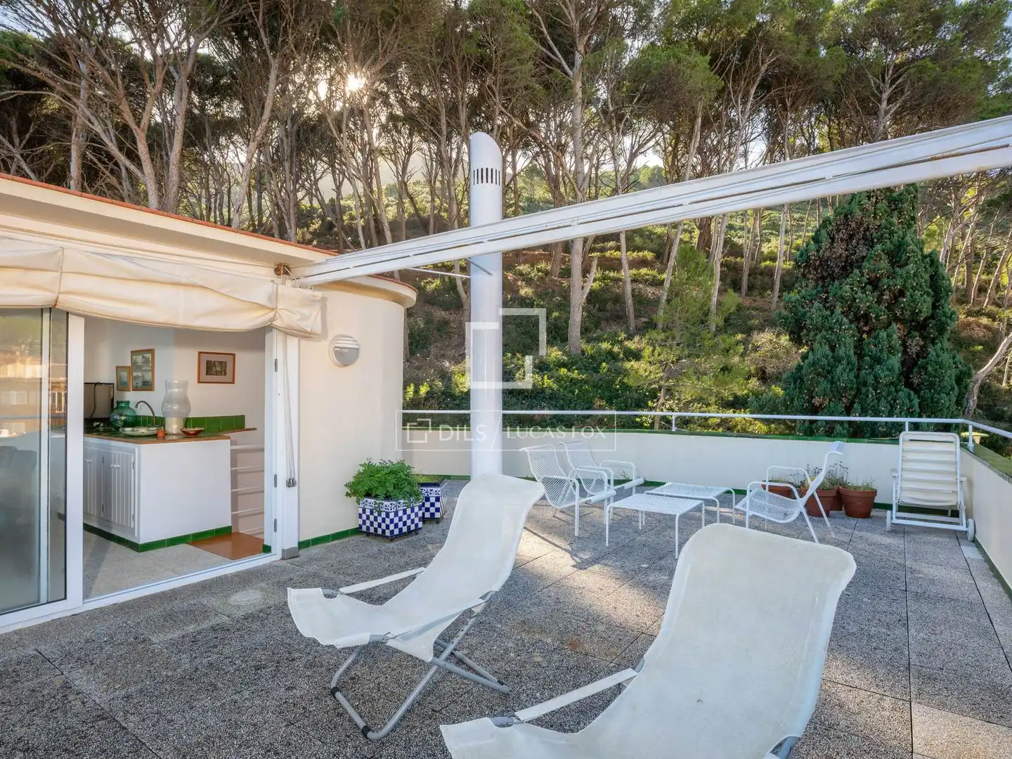 Terrasse von Haus oder Chalet zum Verkauf in Begur mit Heizung, Terrasse und Abstellraum