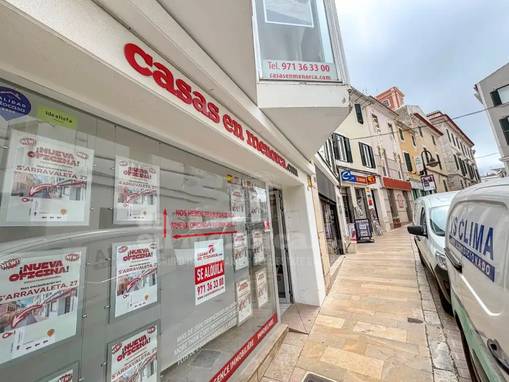 Local de alquiler en Centre Històric, Maó ciutat