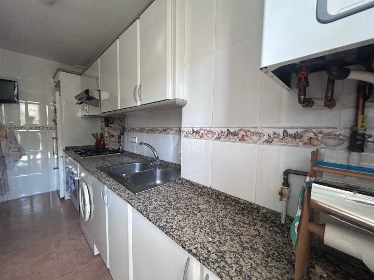 Cocina de Piso en venta en  Tarragona Capital con Calefacción, Amueblado y Balcón
