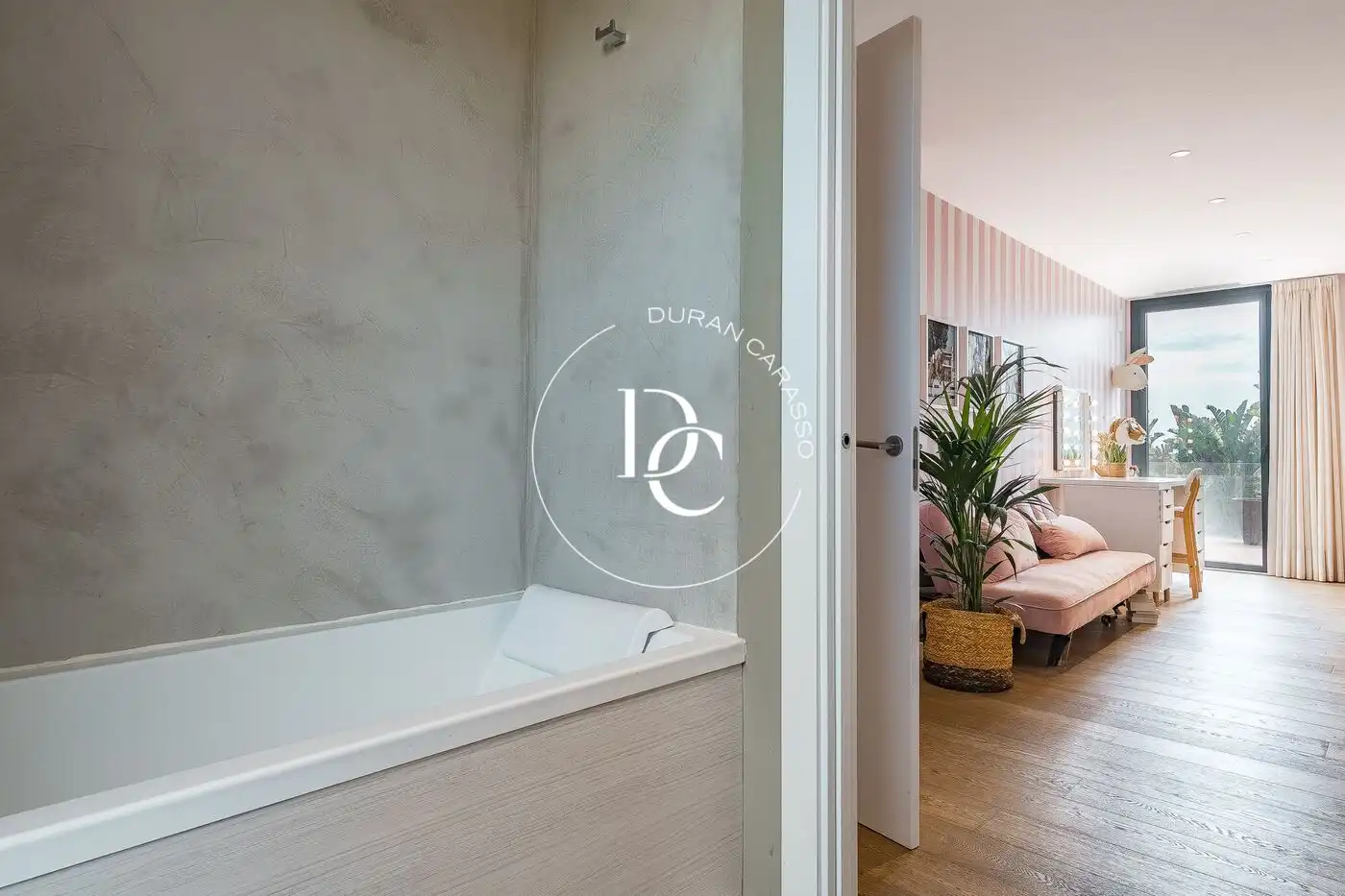 Baño de Casa o chalet de alquiler en Sitges con Aire acondicionado, Calefacción y Jardín privado