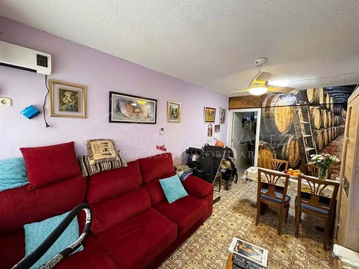 Sala de estar de Piso en venta en Parla