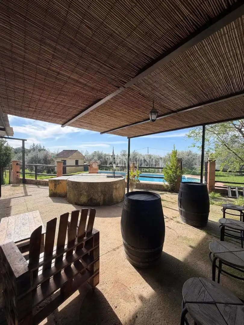 Terrasse von Country house zum Verkauf in Utrera mit Klimaanlage und Heizung