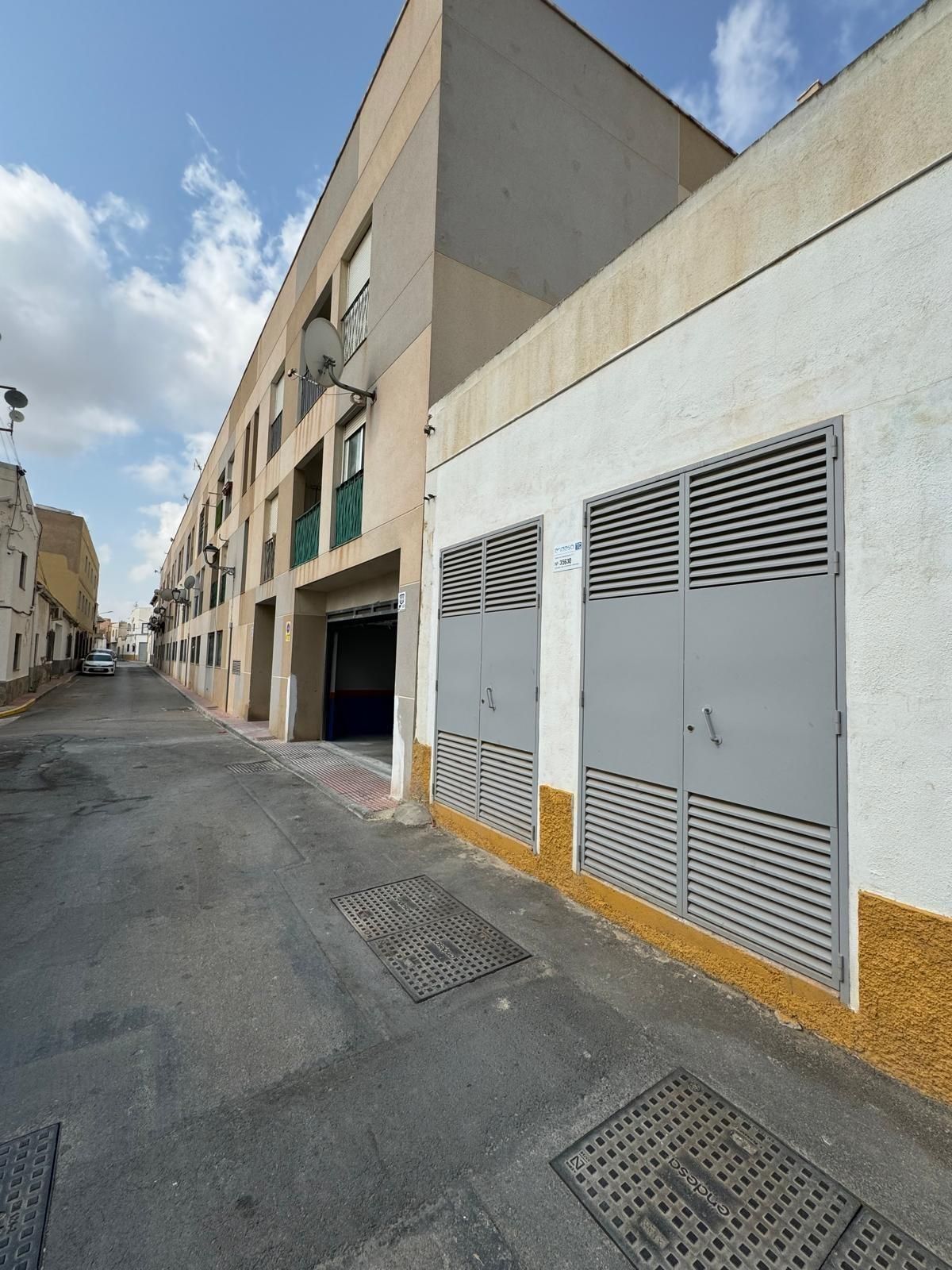 Parking of Flat for sale in Vera  with Air Conditioner and Terrace