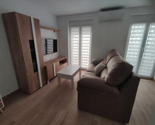 Living room of Apartment to rent in Plasencia  with Air Conditioner, Storage room and Furnished